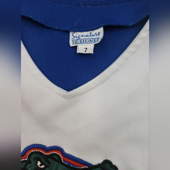 EUC Florida Gators girls cheer uniform - Picture 2 of 2